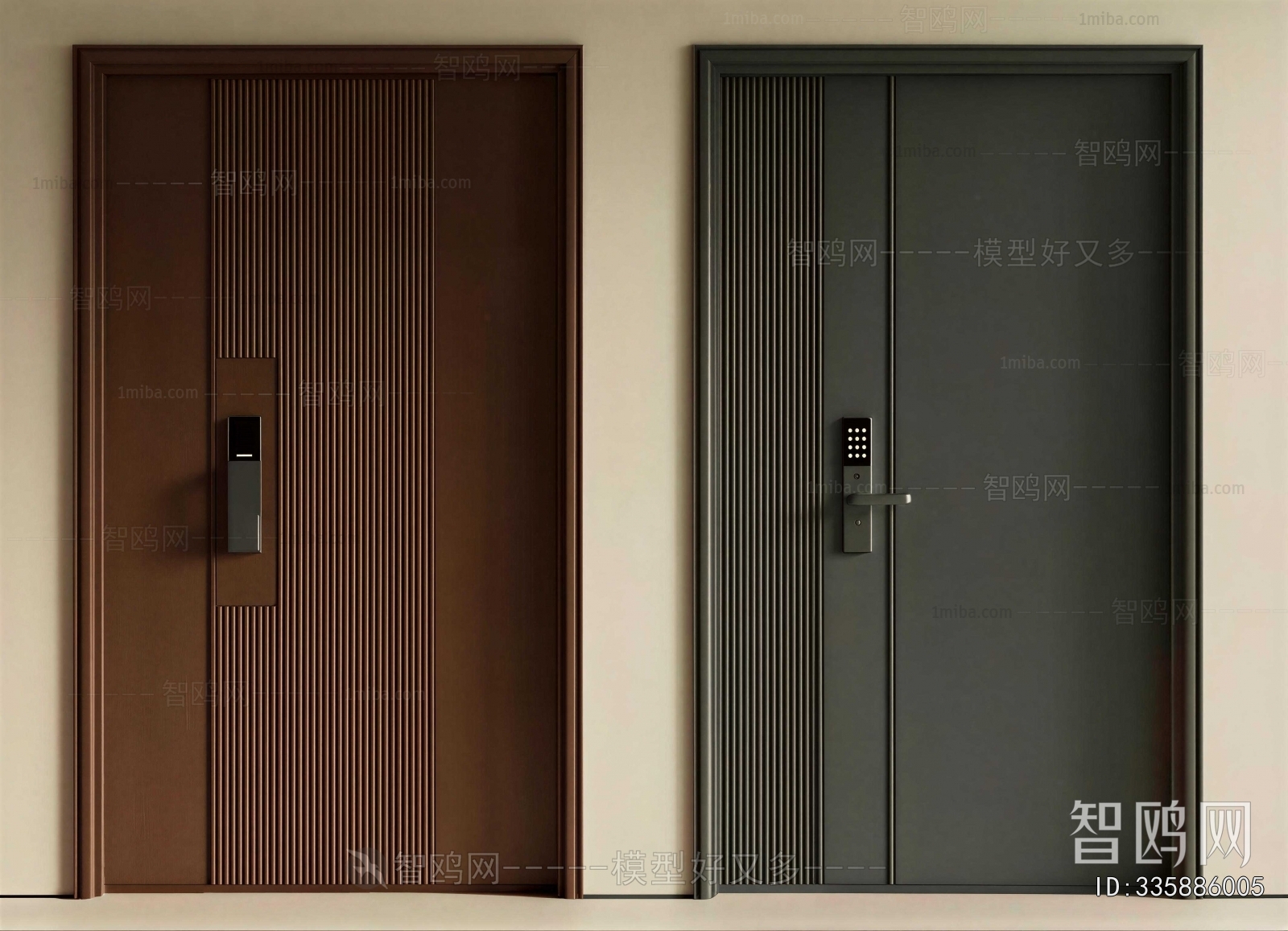 Modern Entrance Door