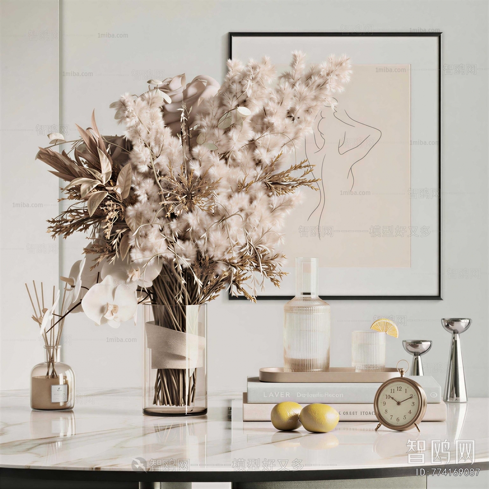 Modern Decorative Set