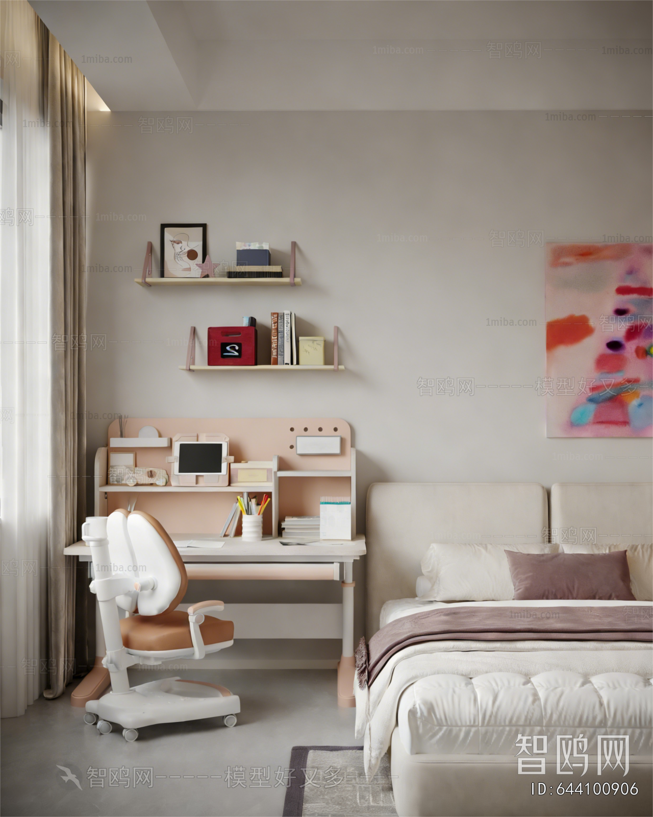 Modern Girl's Room Daughter's Room