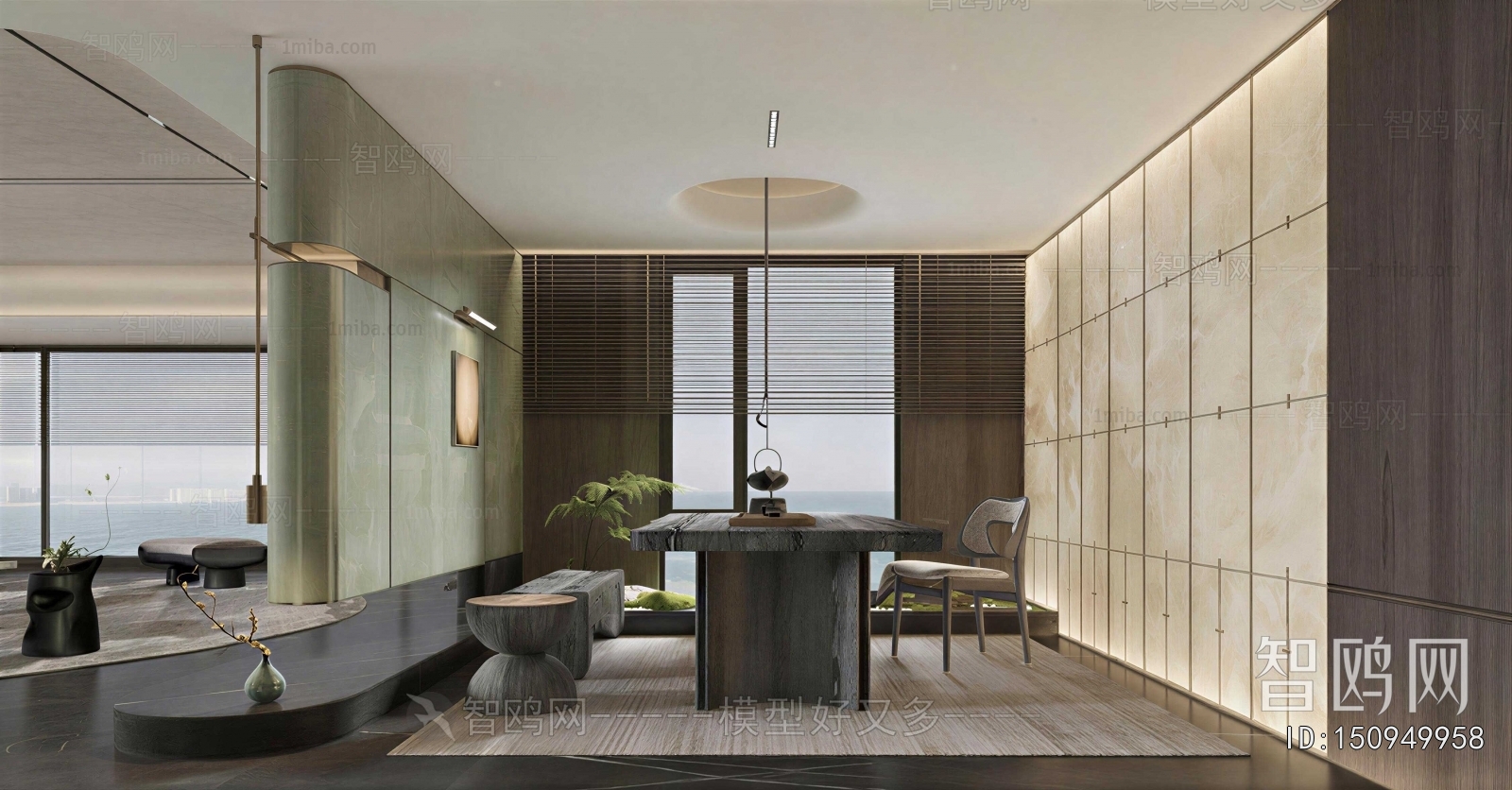 New Chinese Style Tea House