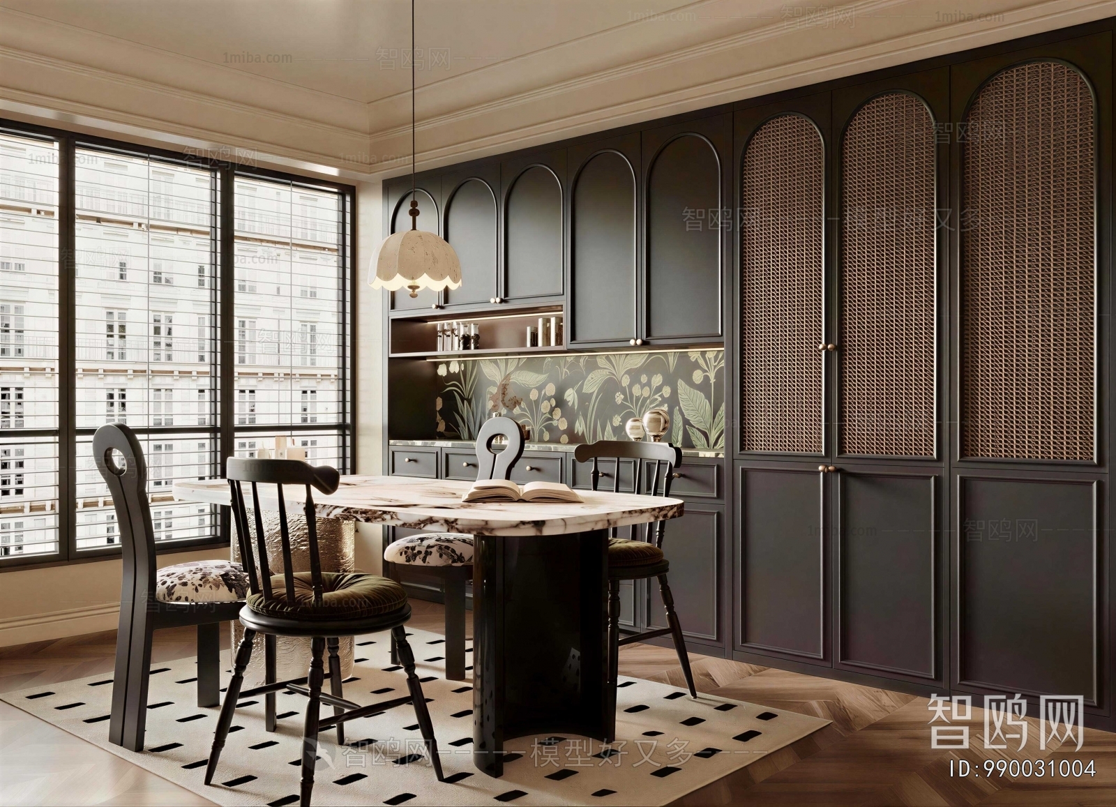 French Style Dining Room