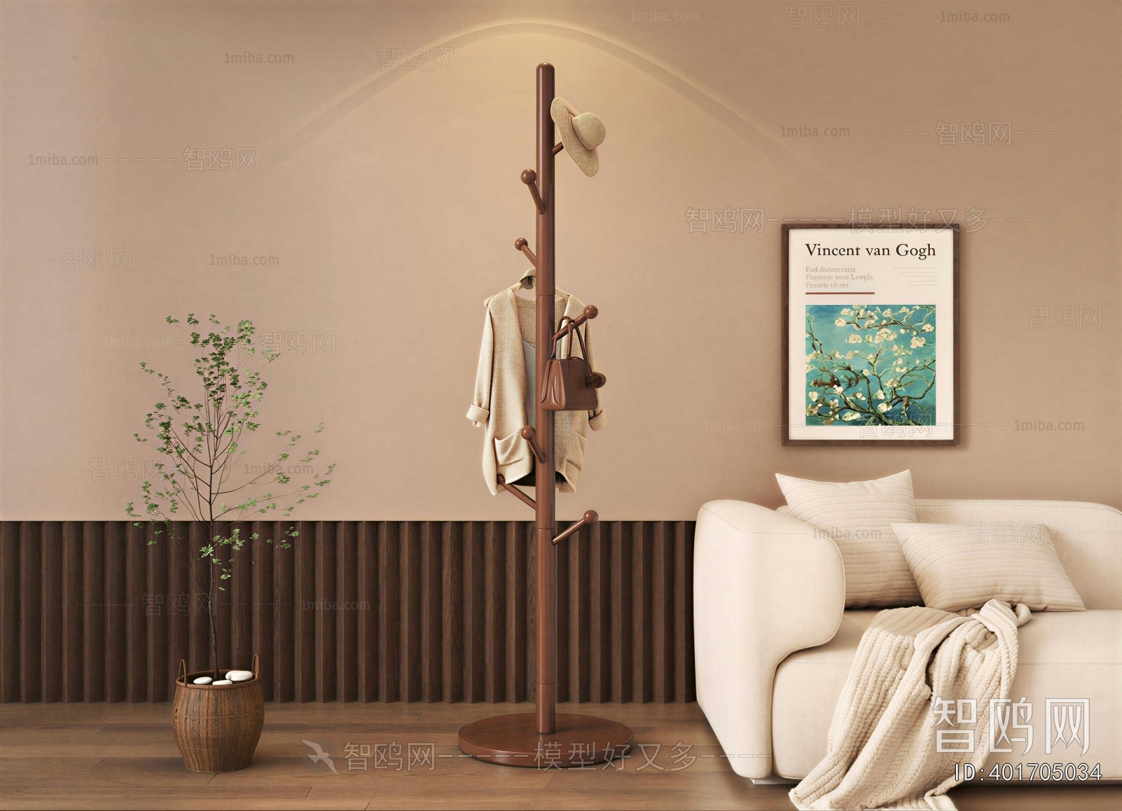 Modern Coat Hanger