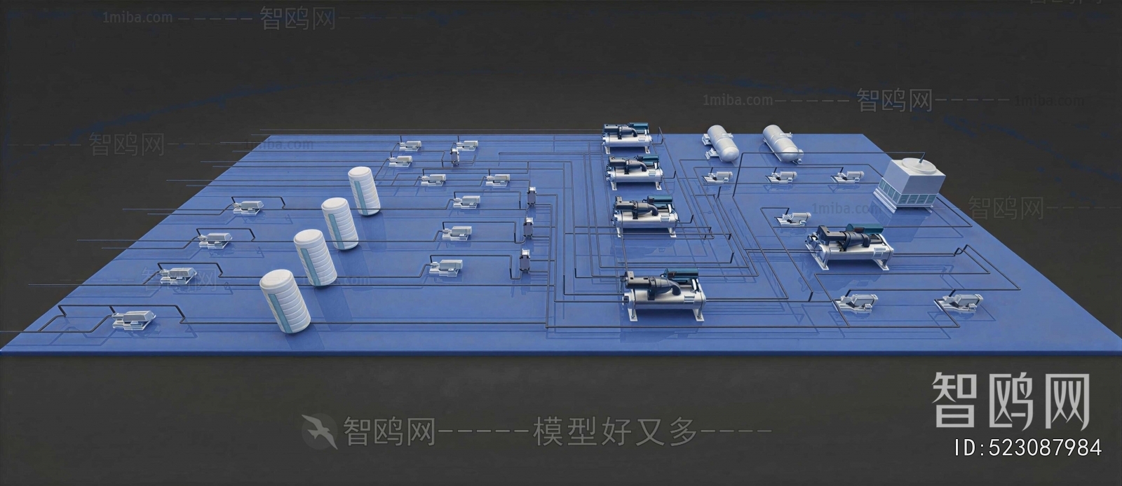 Modern Industrial Equipment