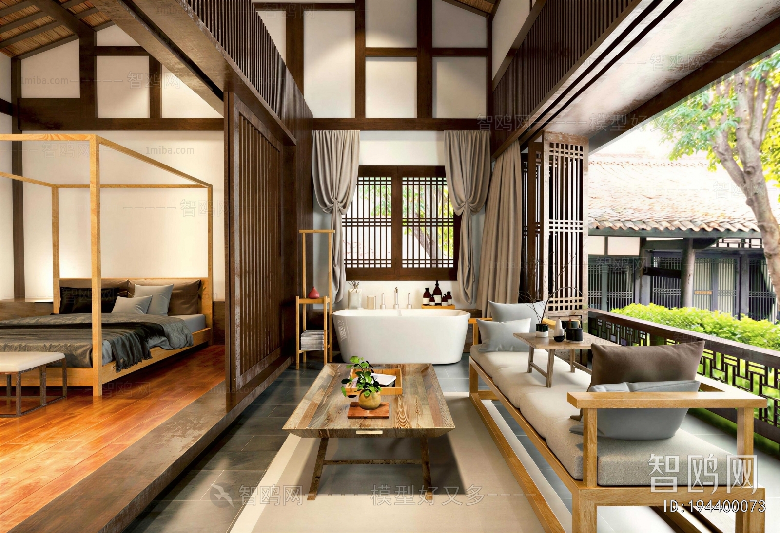New Chinese Style Residential Hostel