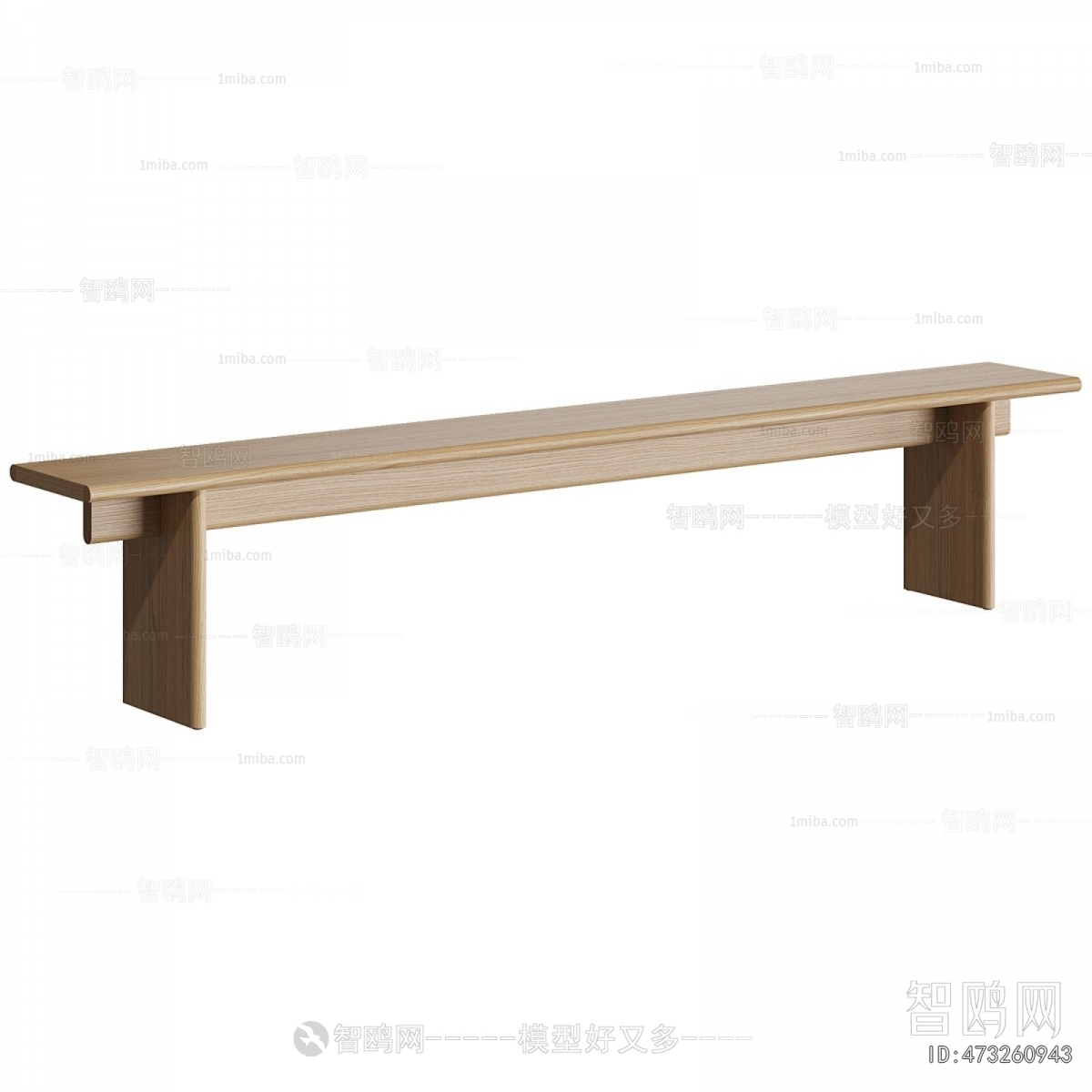 Modern Bench