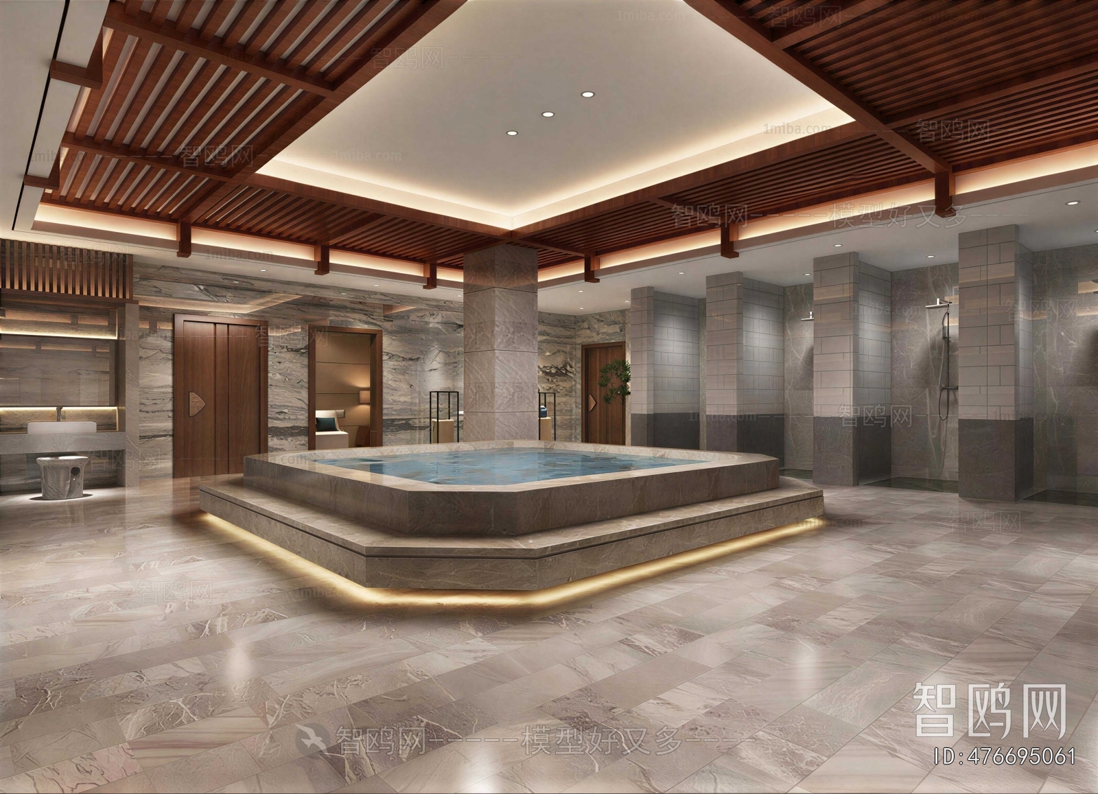 New Chinese Style Bath Center
