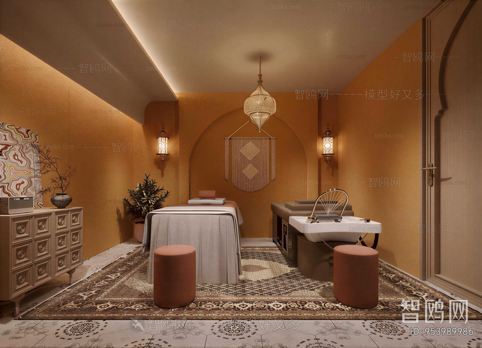 Modern SPA Beauty