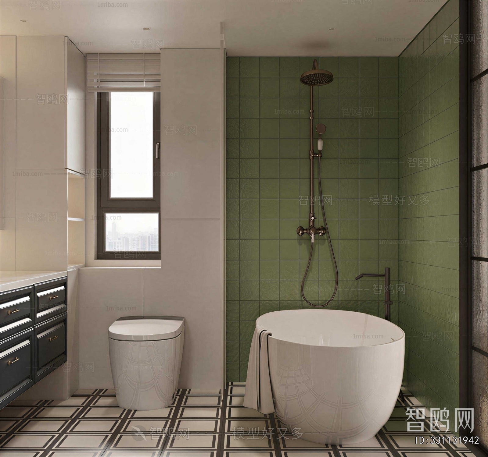 French Style TOILET