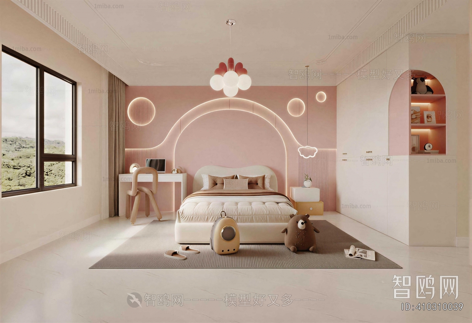 Modern Girl's Room Daughter's Room