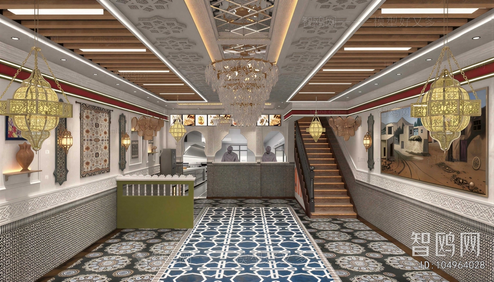 Modern Restaurant