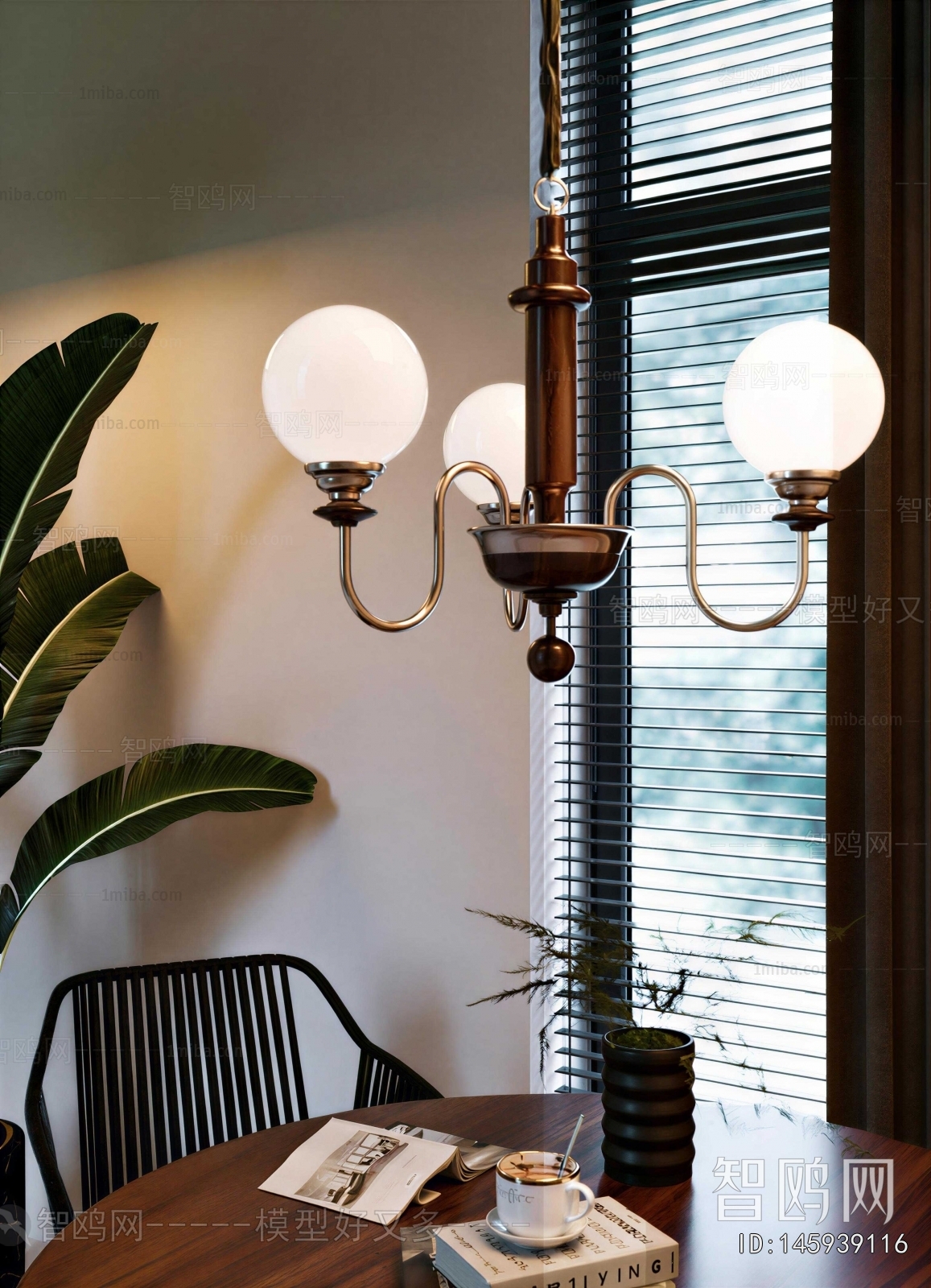 French Style Droplight