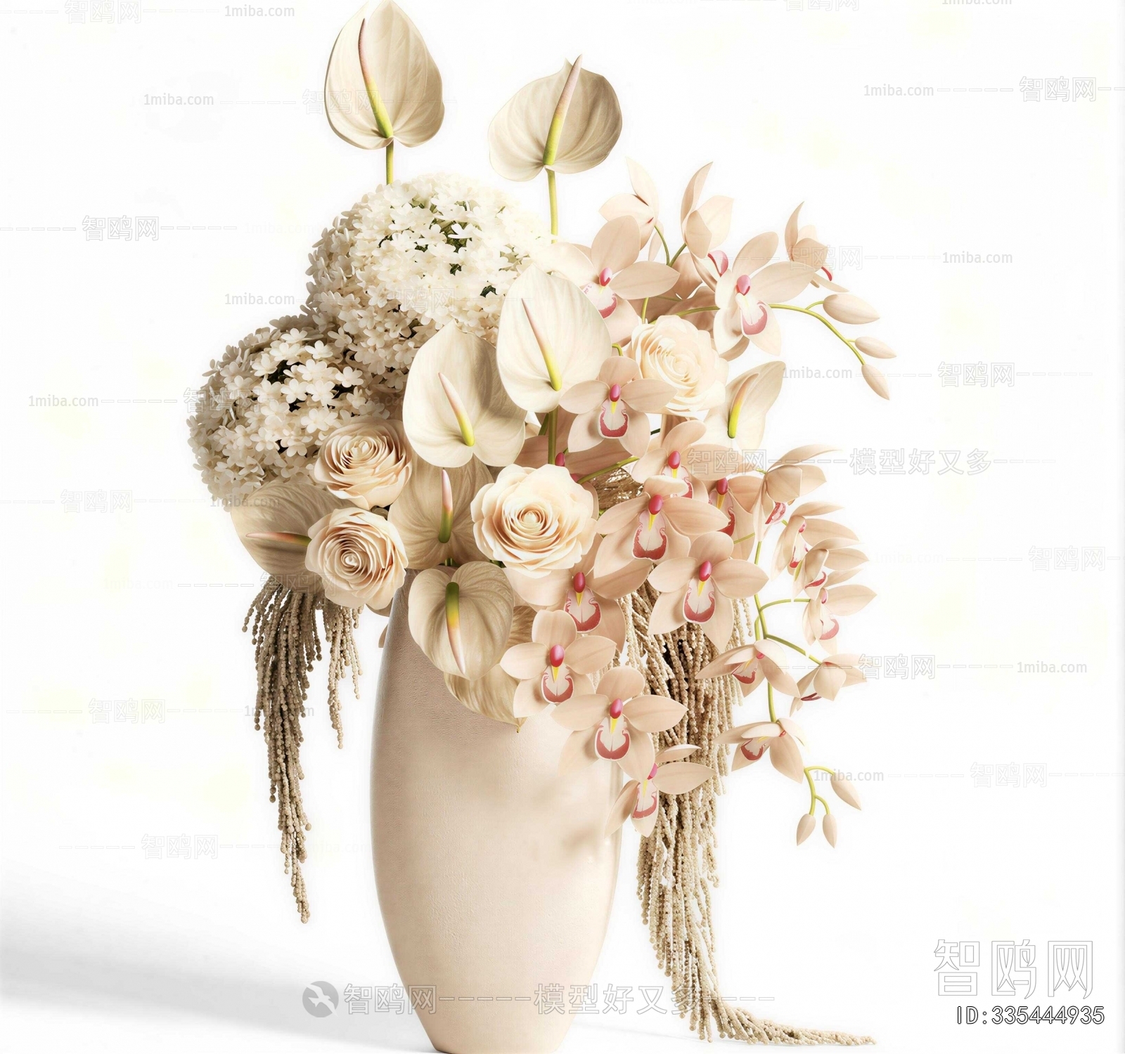 Modern Flower Arrangement
