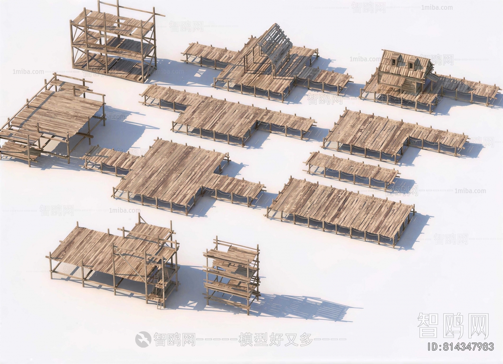 Modern Building Component