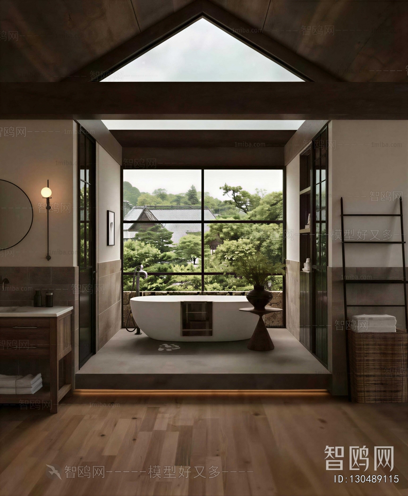 Wabi-sabi Style TOILET