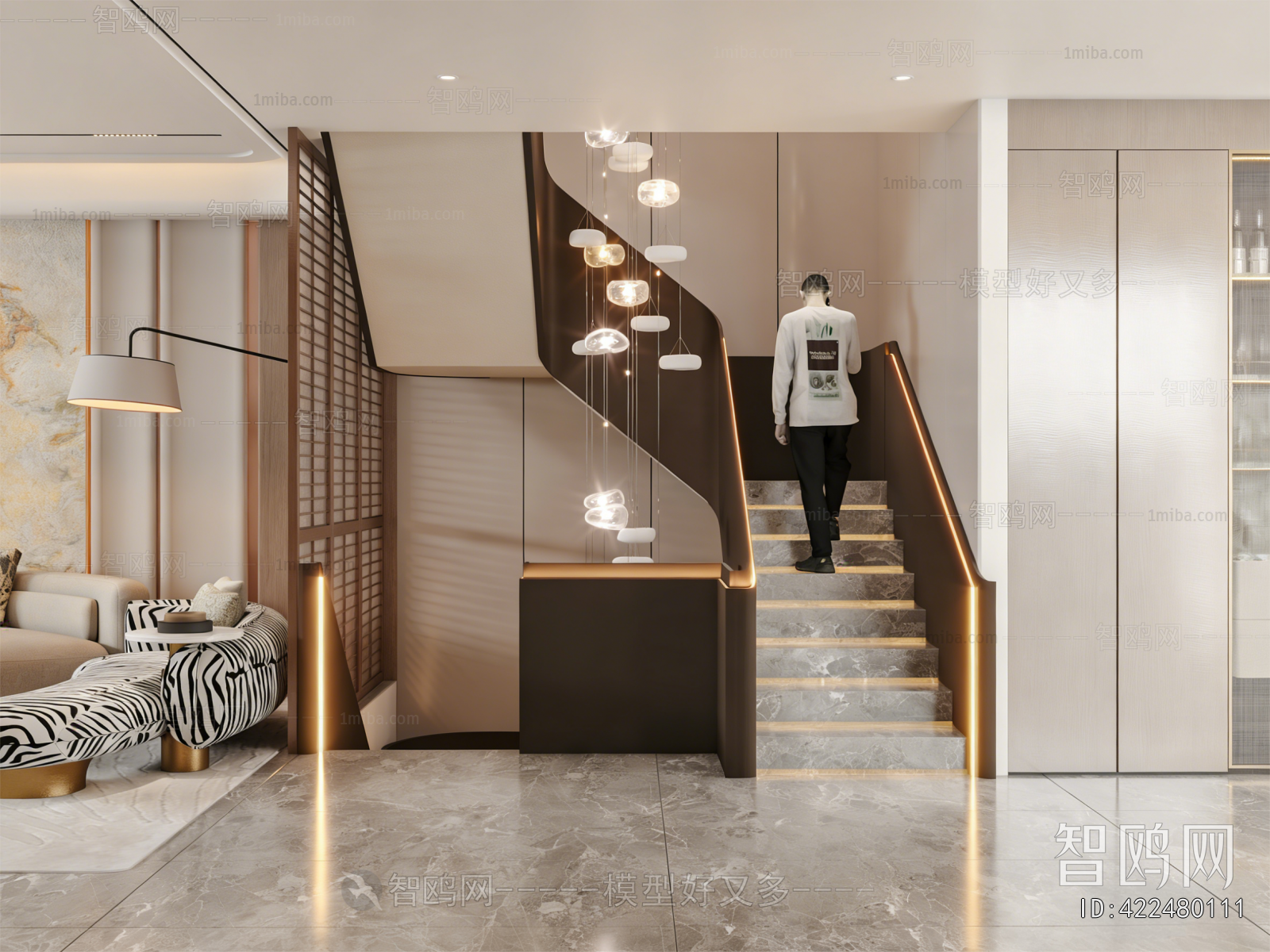 Modern Stairwell