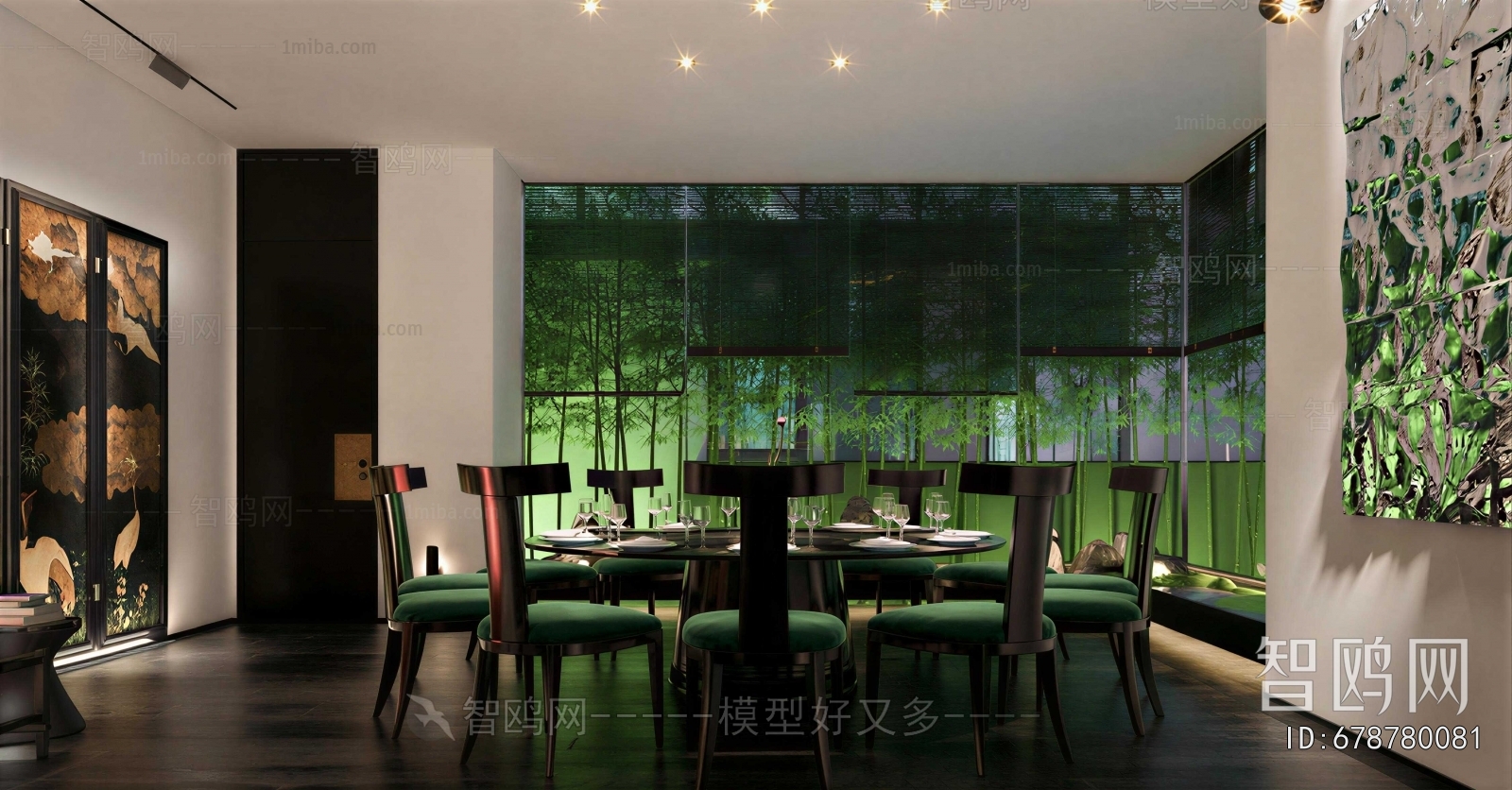 New Chinese Style Restaurant Box