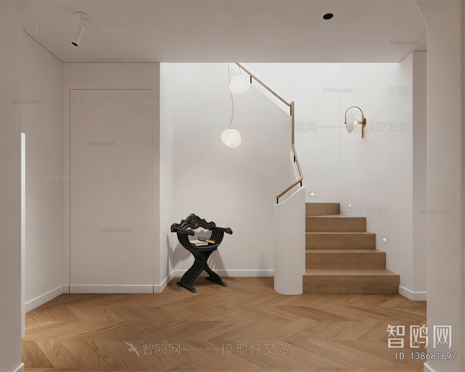 Modern Stairwell