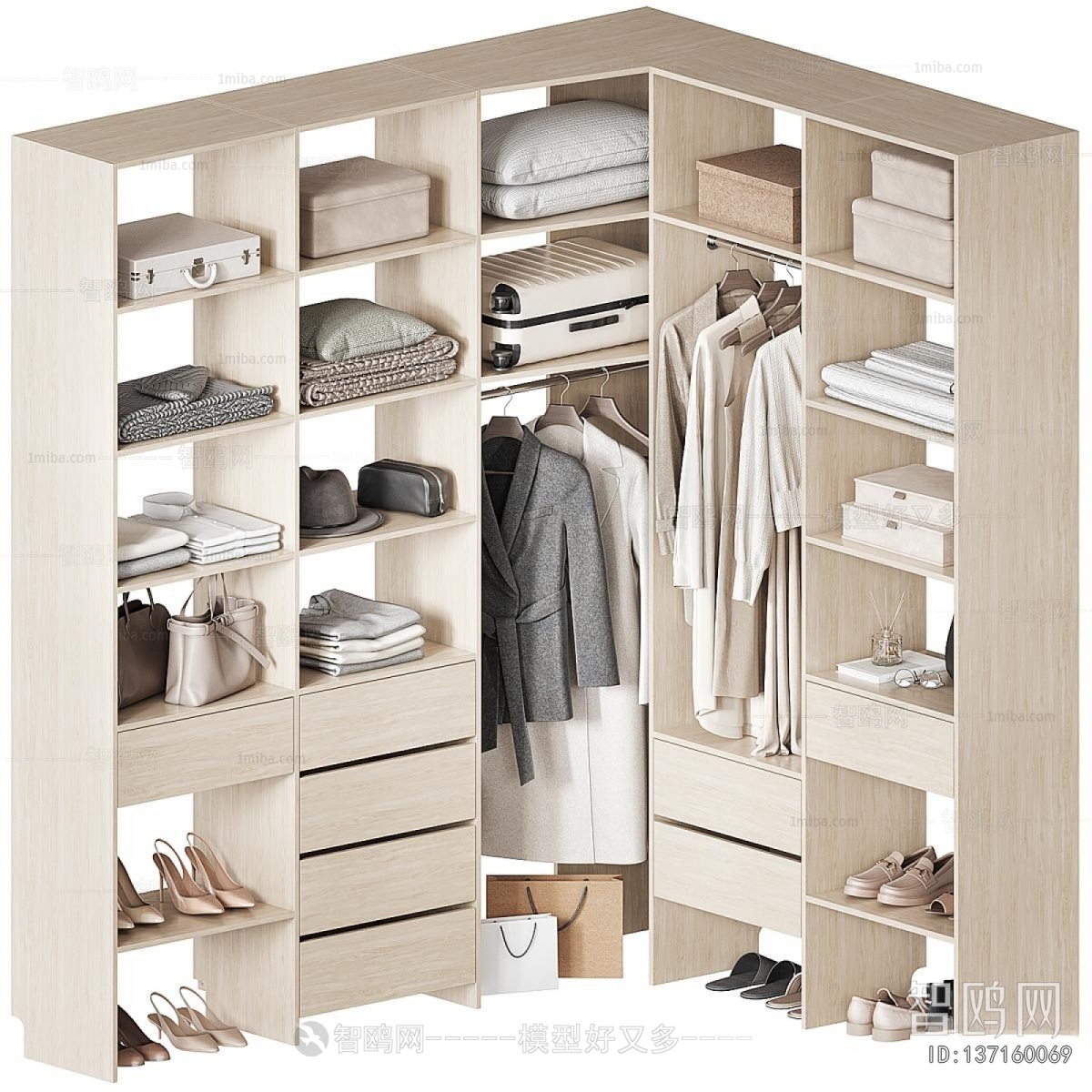 Modern The Wardrobe