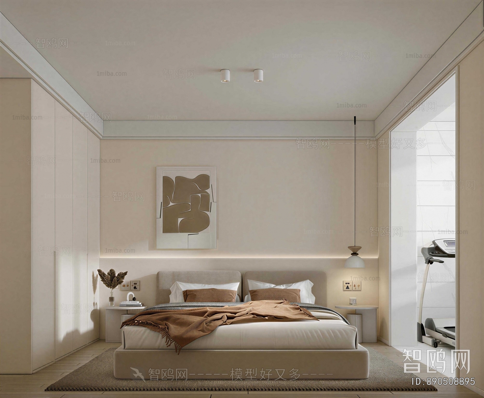 Modern Bedroom