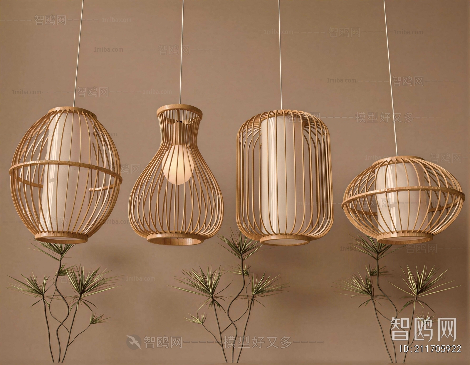 New Chinese Style Droplight