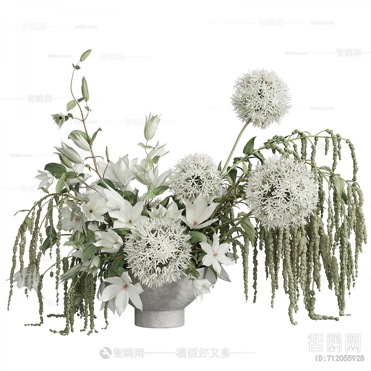 Modern Flower Arrangement