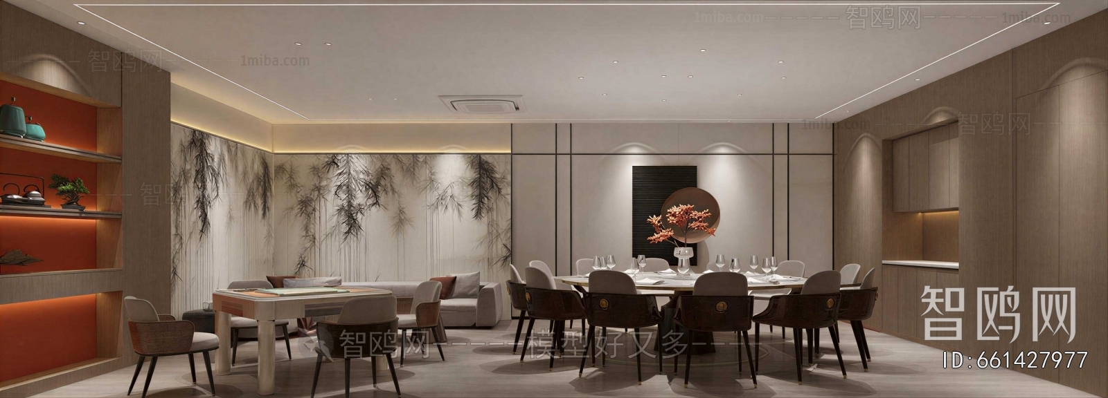 New Chinese Style Restaurant Box