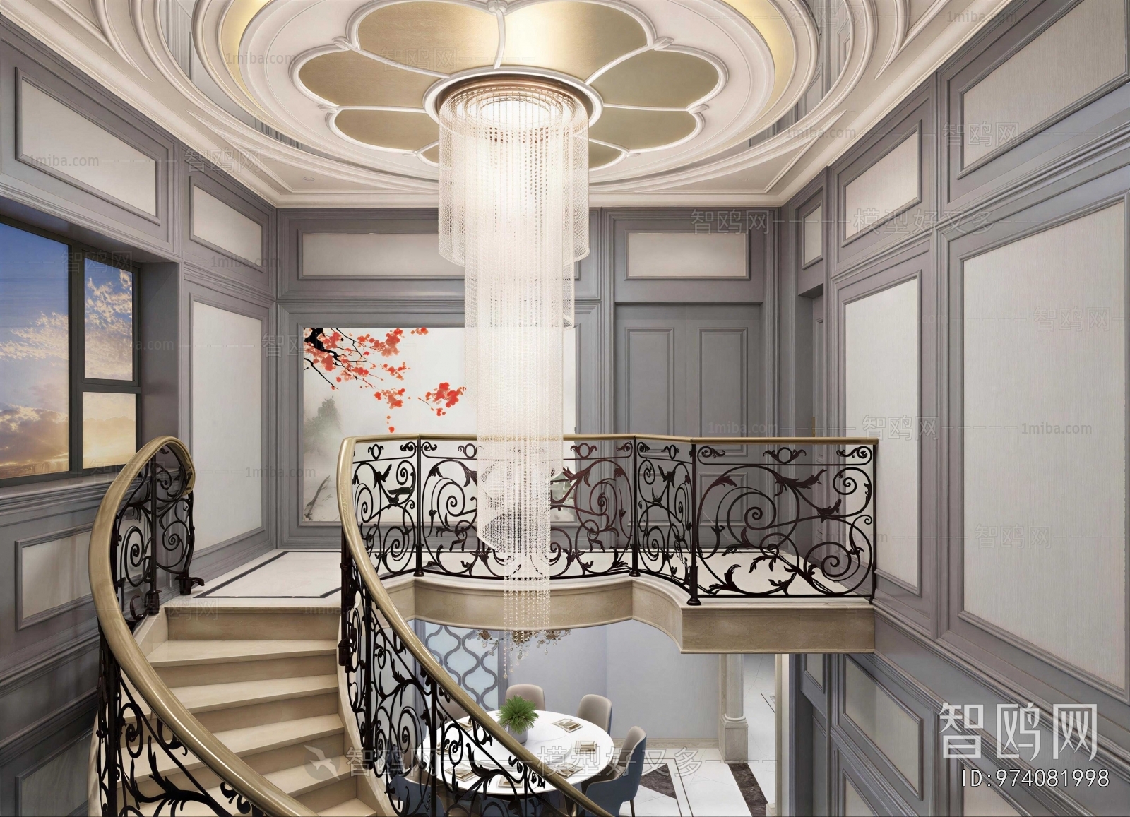 European Style Lobby Hall