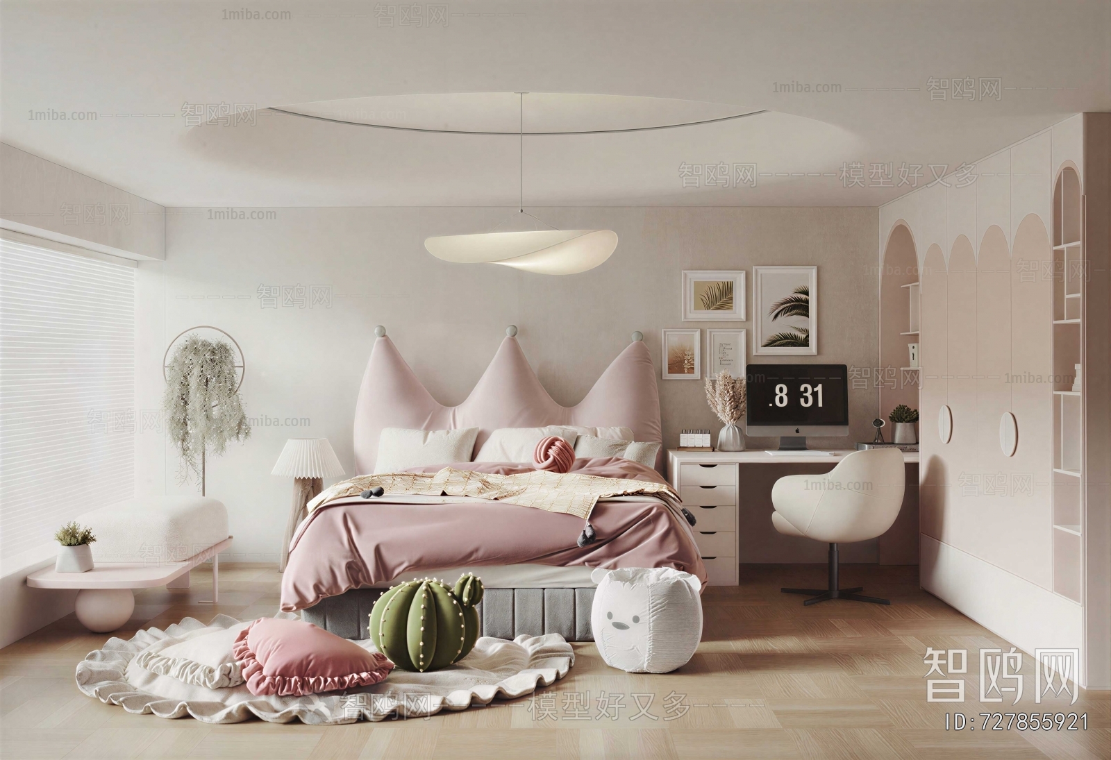 Modern Girl's Room Daughter's Room