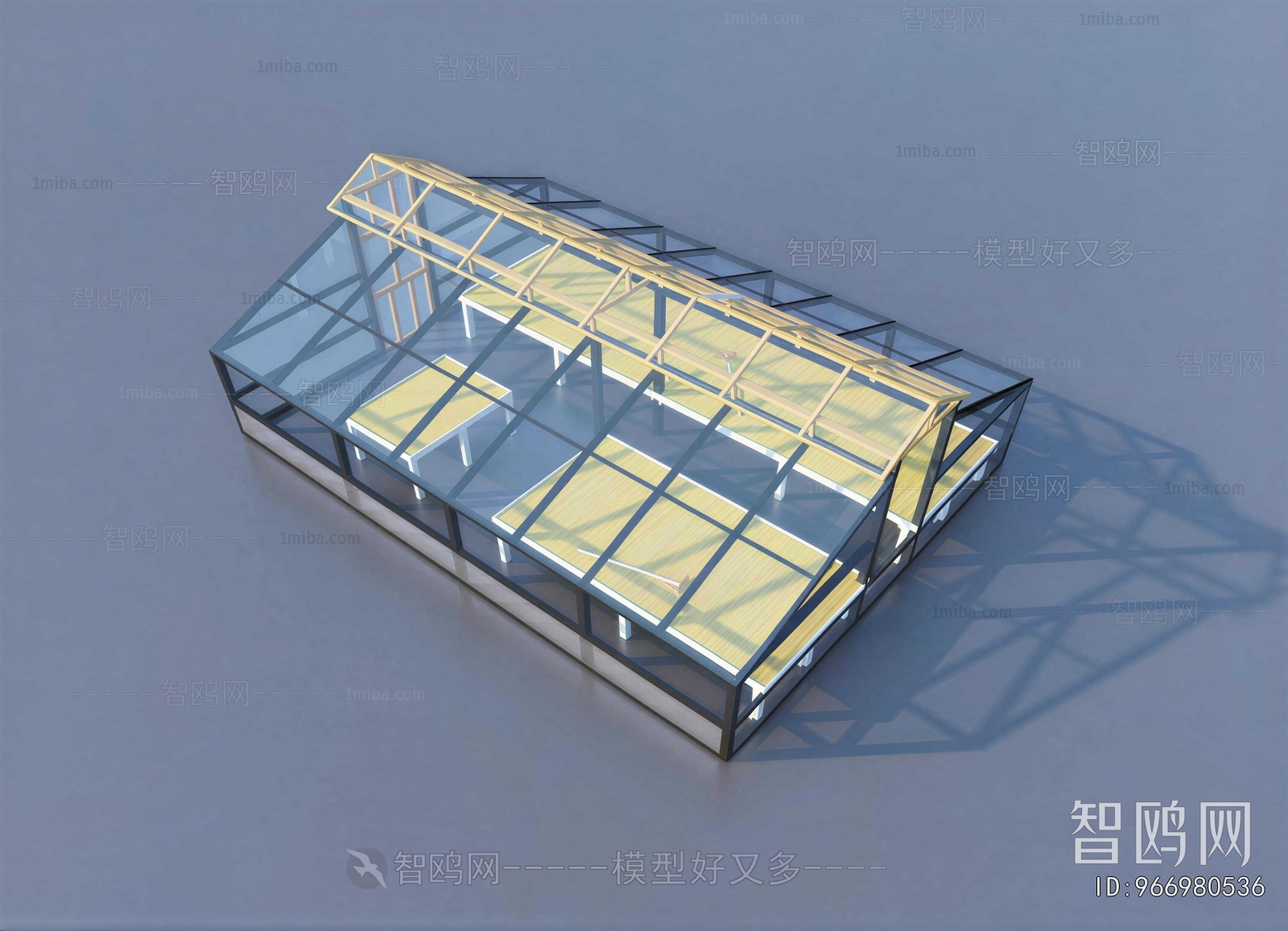 Modern Glass Sunshine Room