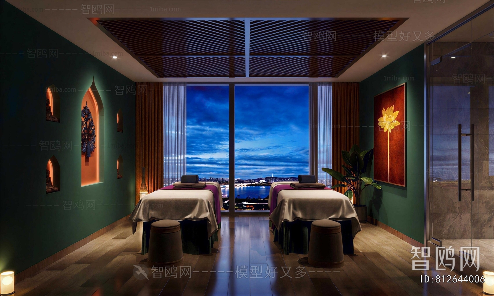 Southeast Asian Style SPA Foot Bath