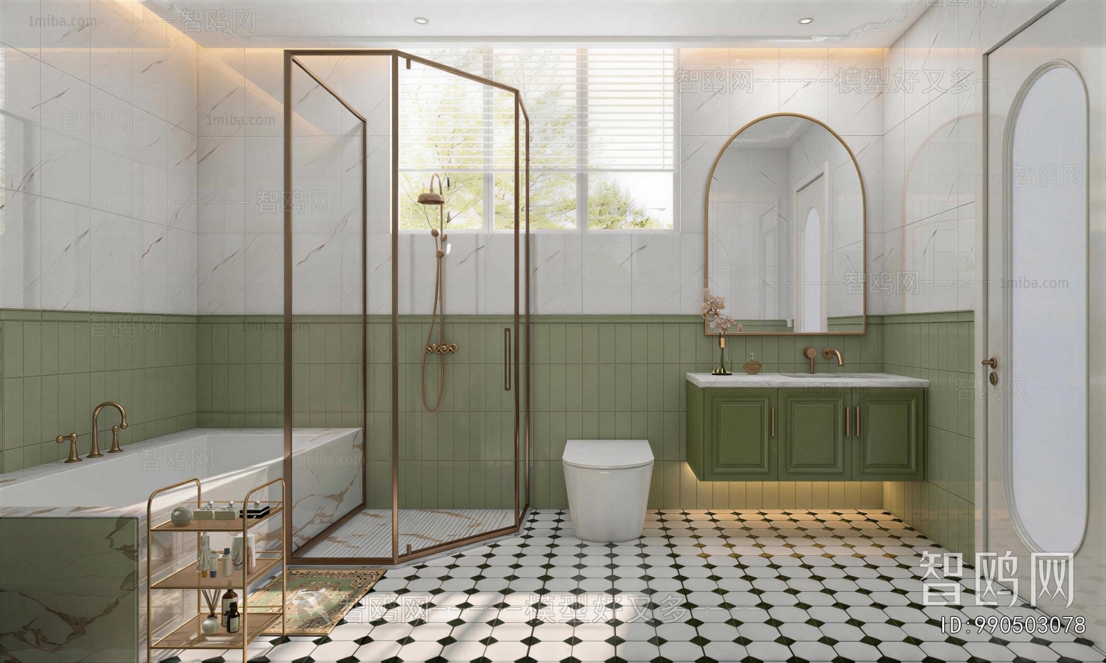 French Style TOILET