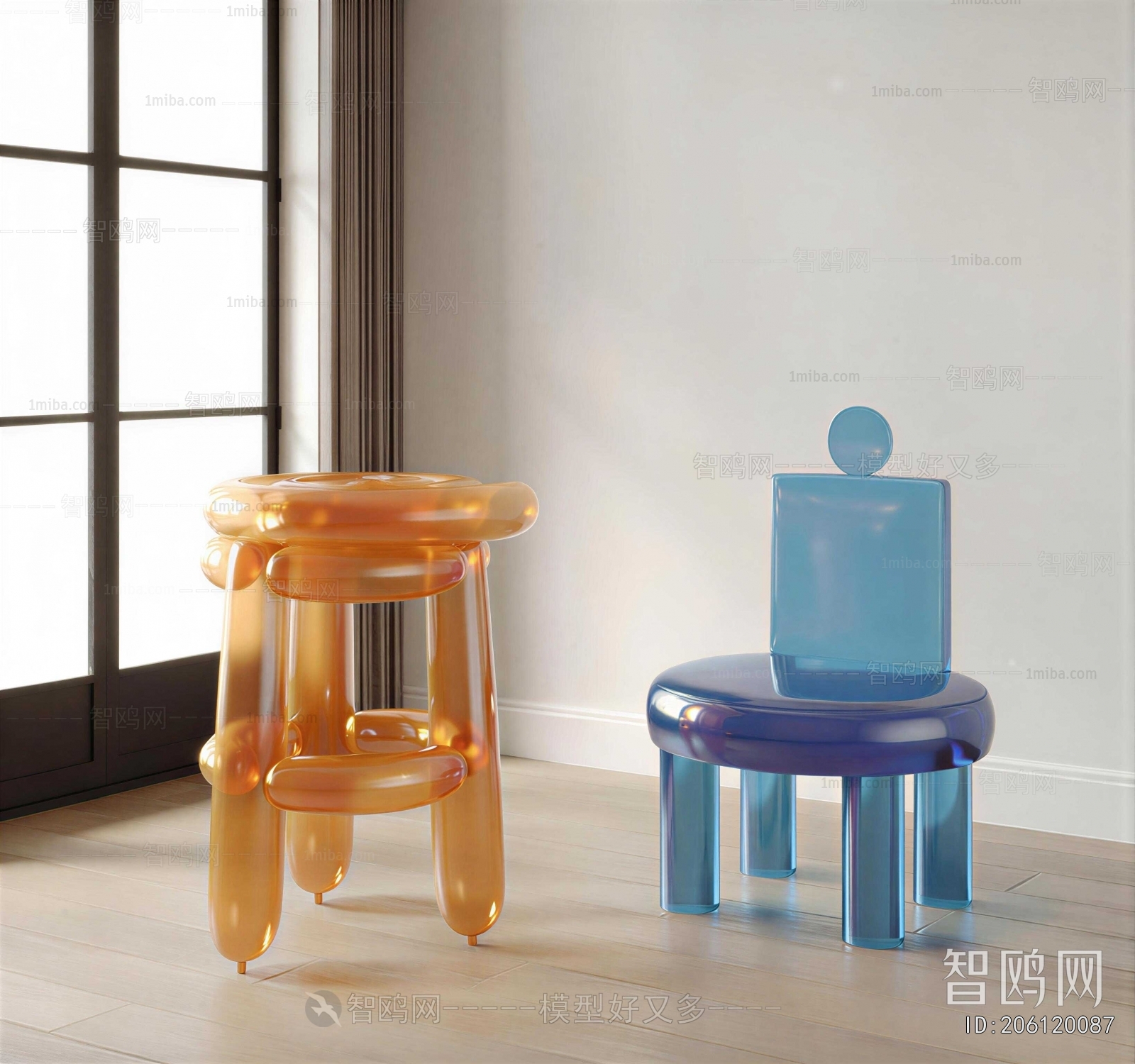 Modern Lounge Chair