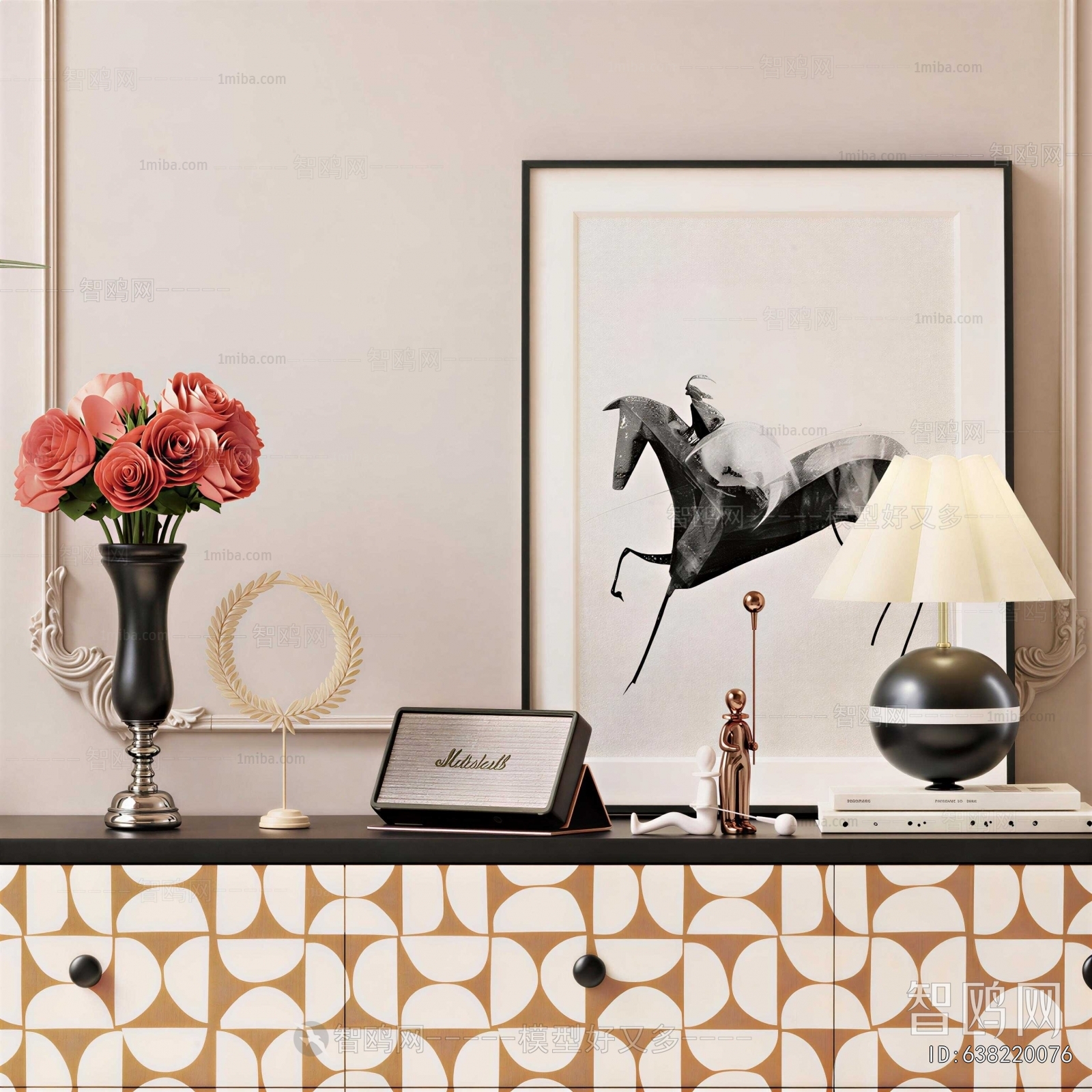 Modern Decorative Set
