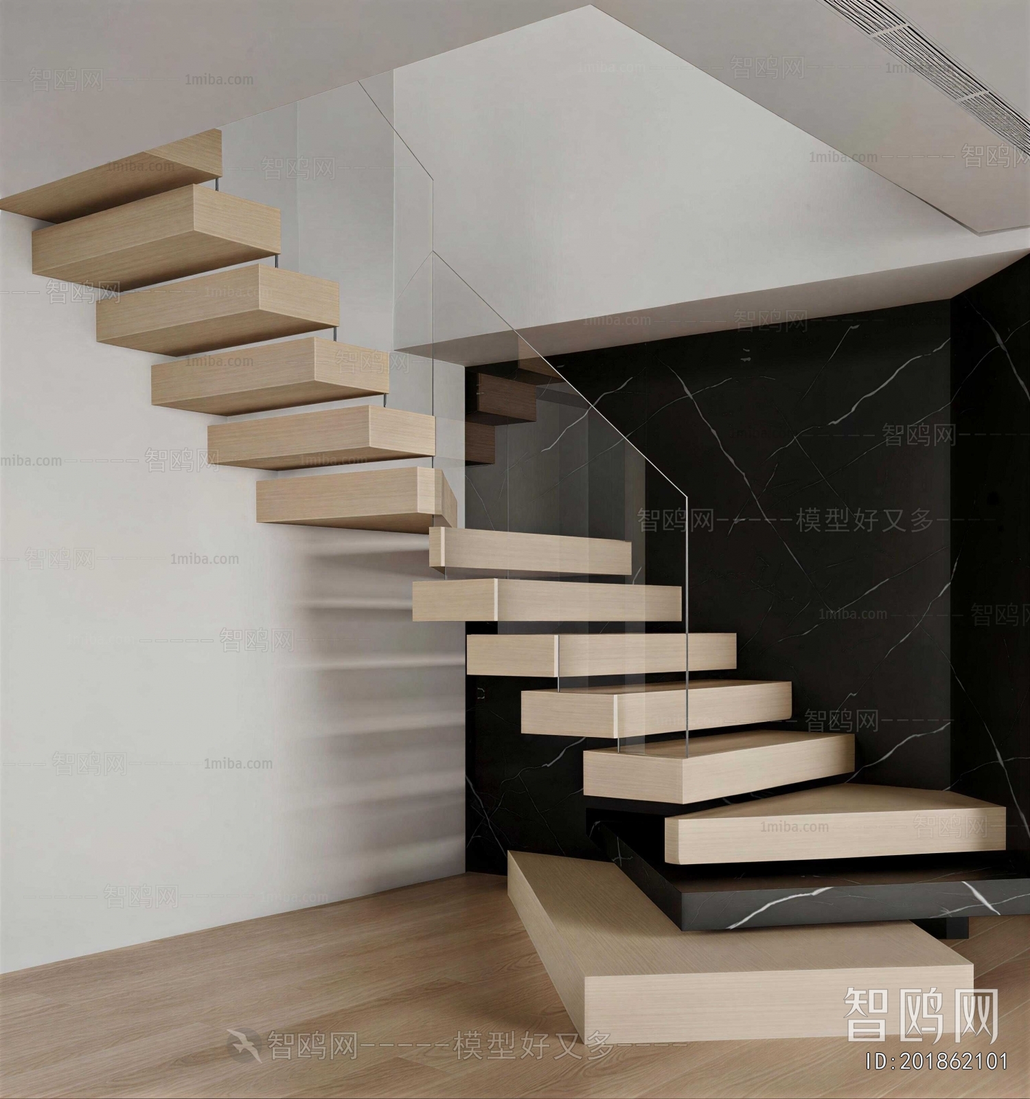 Modern Stairwell