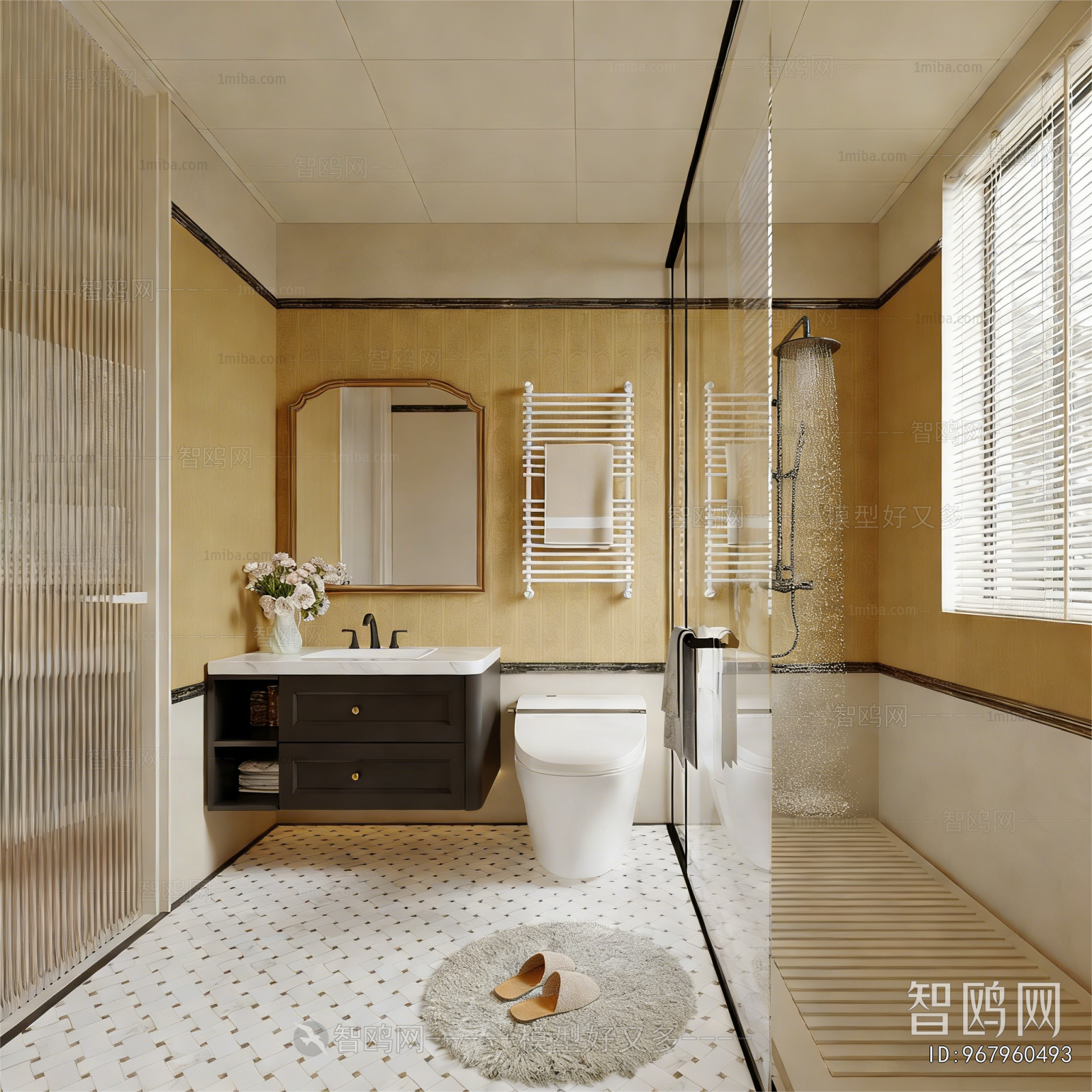 French Style TOILET