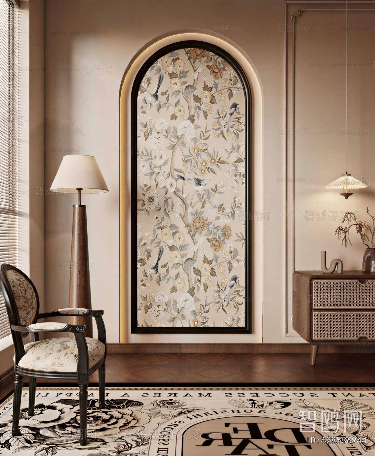 French Style Painting