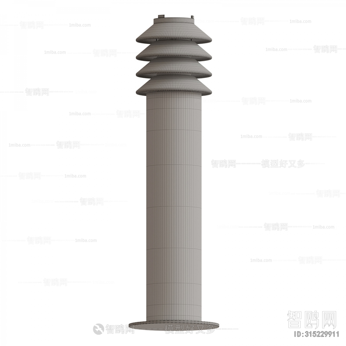 Modern Outdoor Light