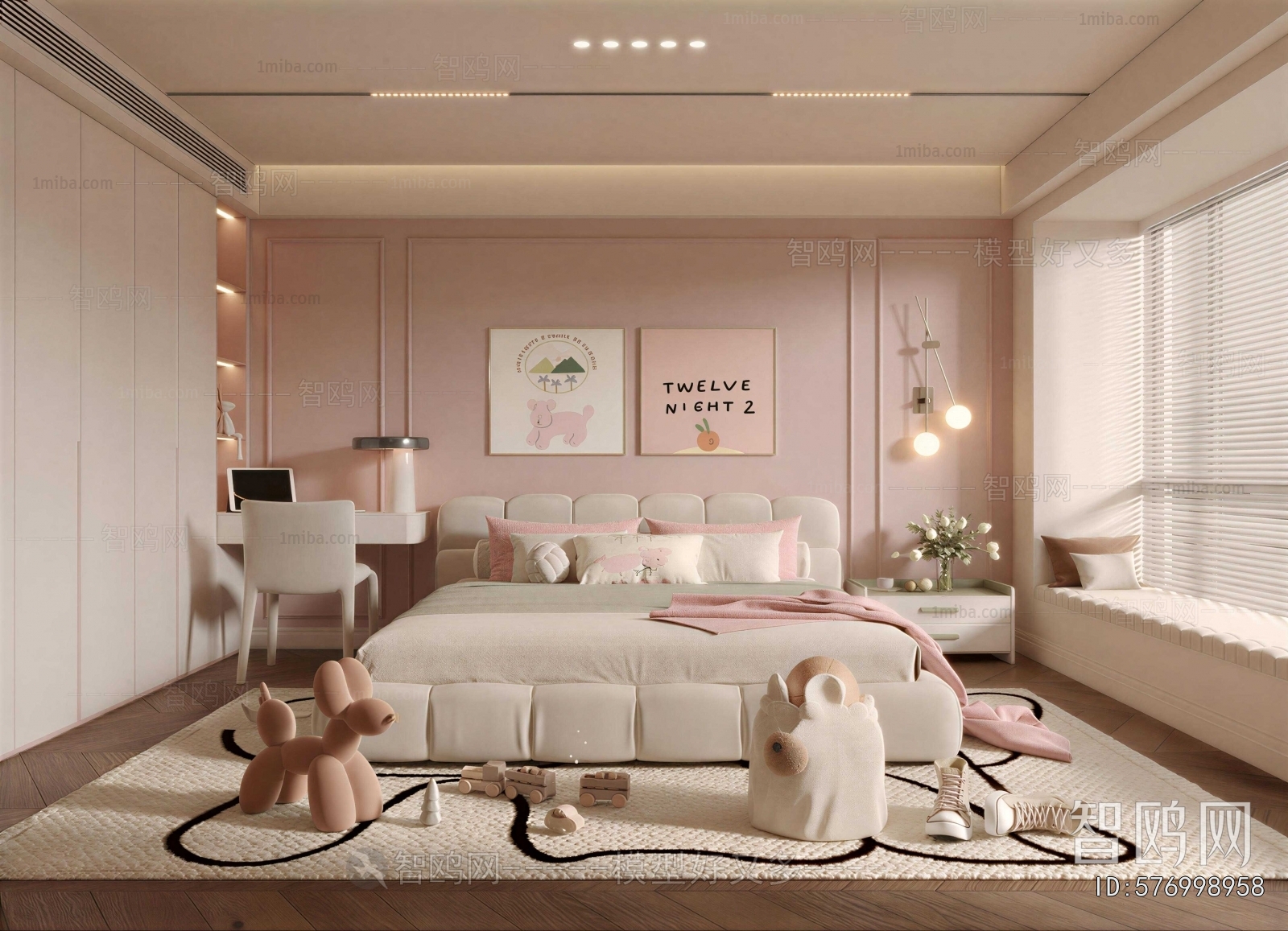 Modern Girl's Room Daughter's Room