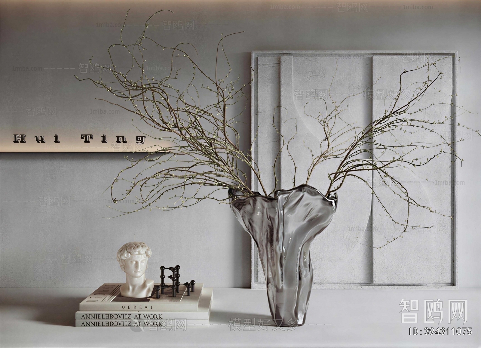Modern Dried Branch