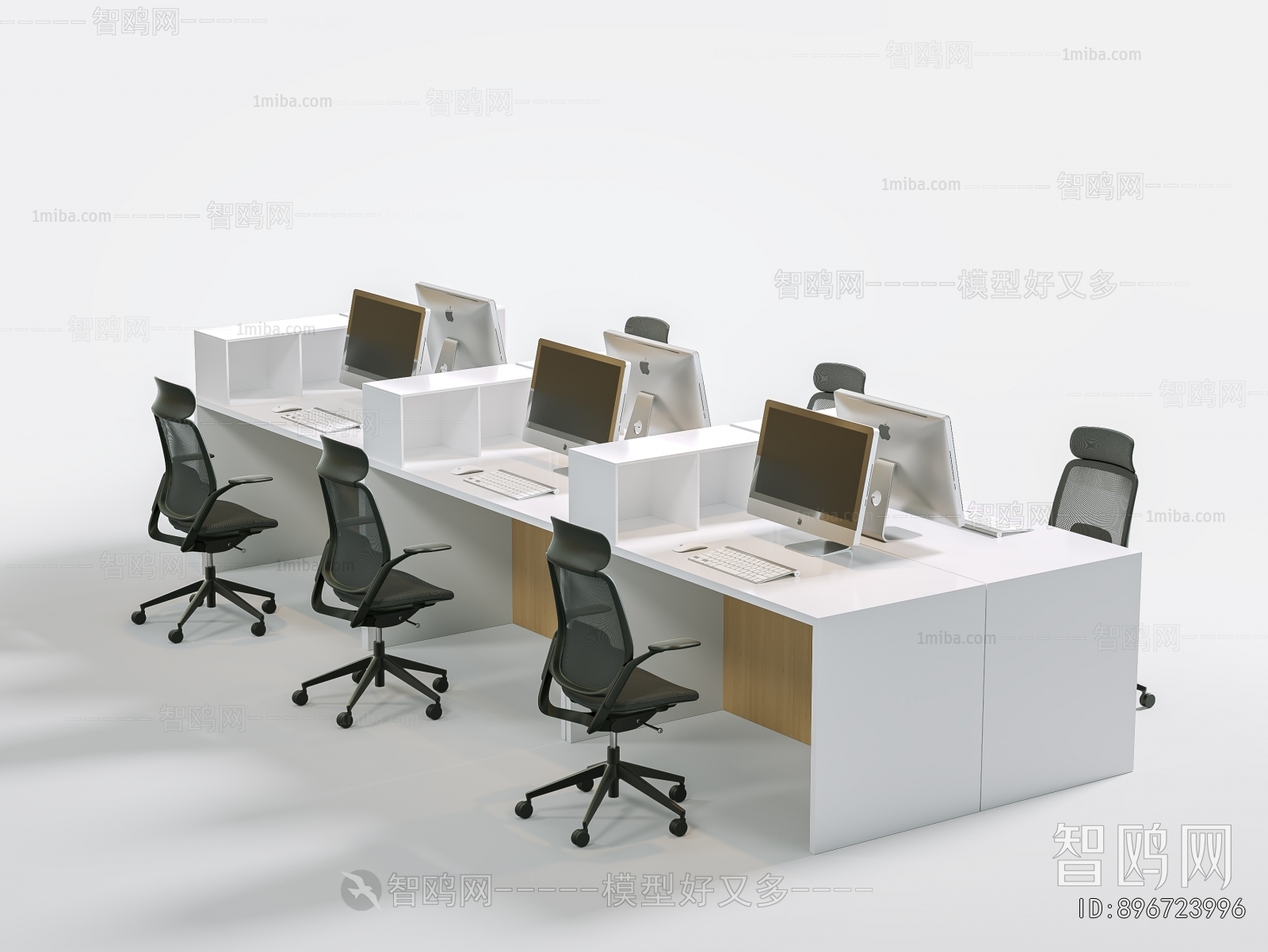 Modern Office Desk And Chair