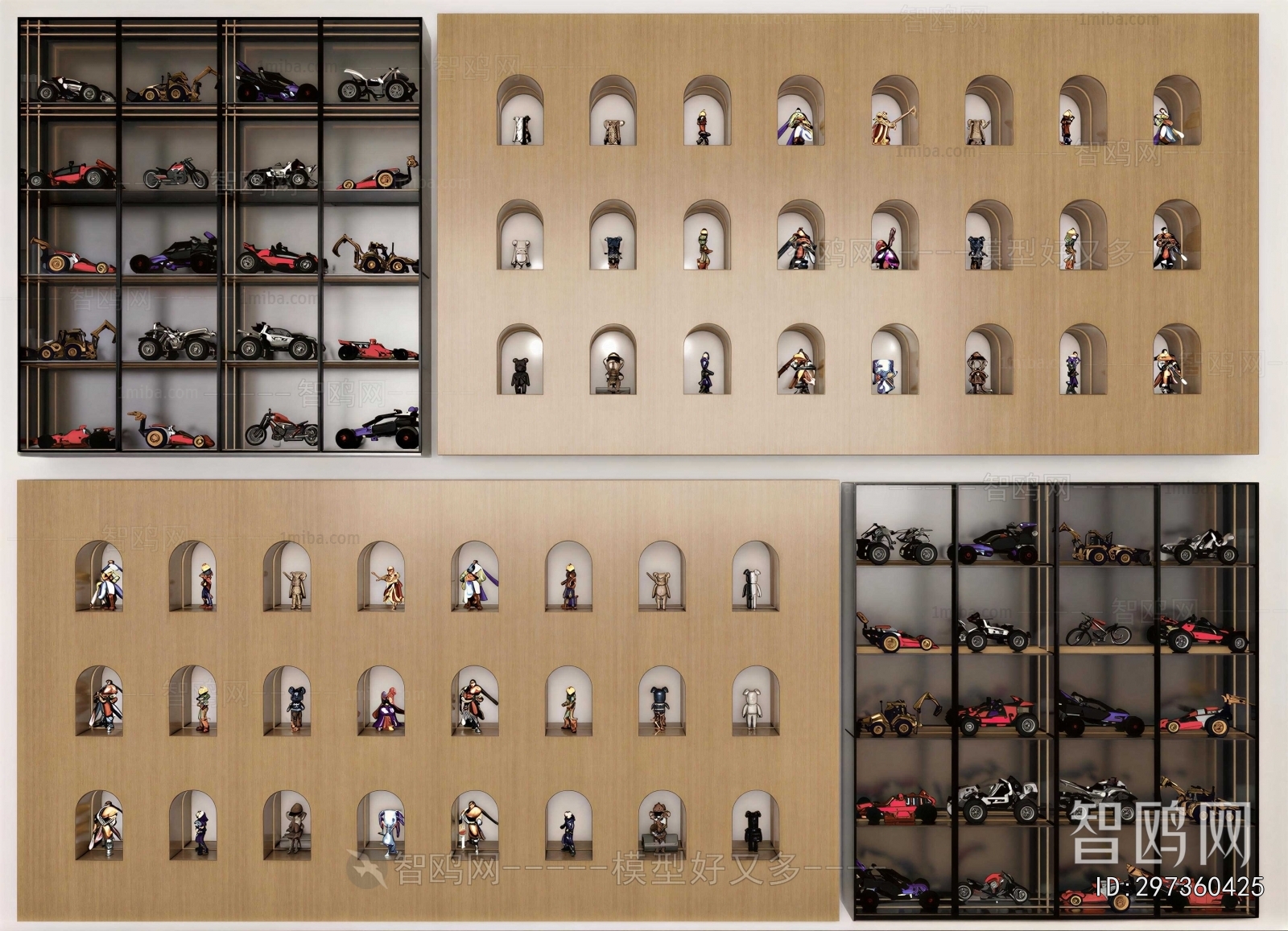 Modern Decorative Cabinet