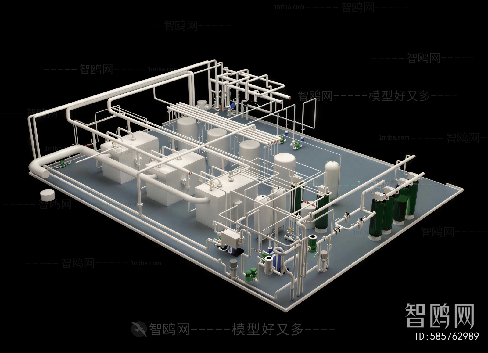 Industrial Style Industrial Equipment