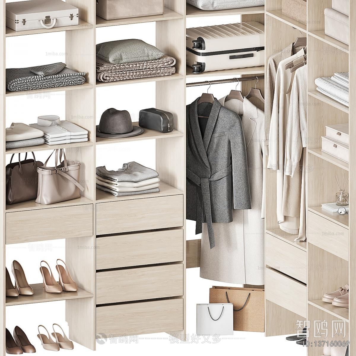 Modern The Wardrobe