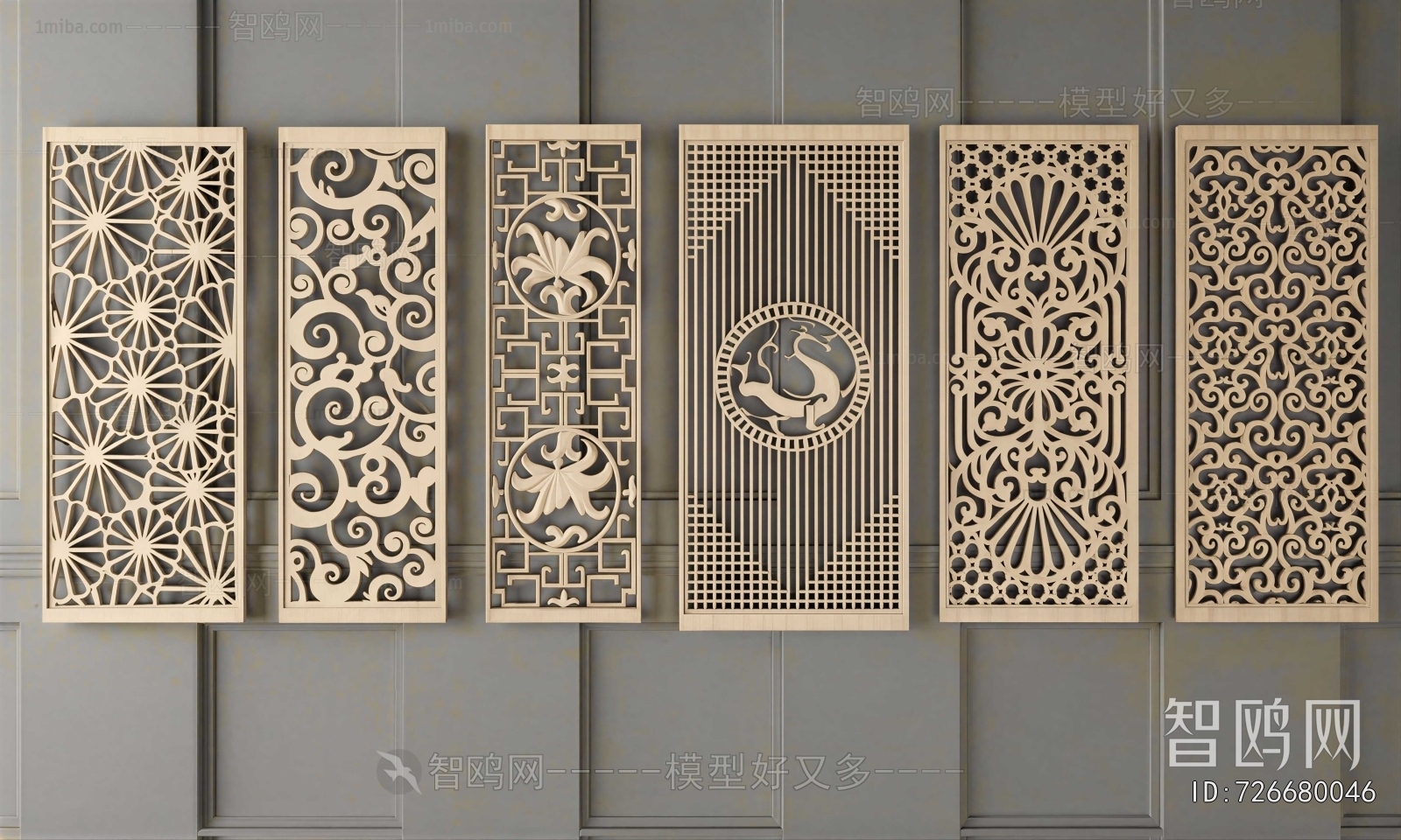 New Chinese Style Partition