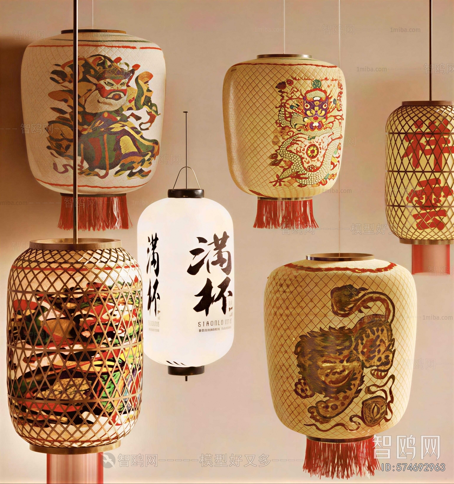 New Chinese Style Droplight
