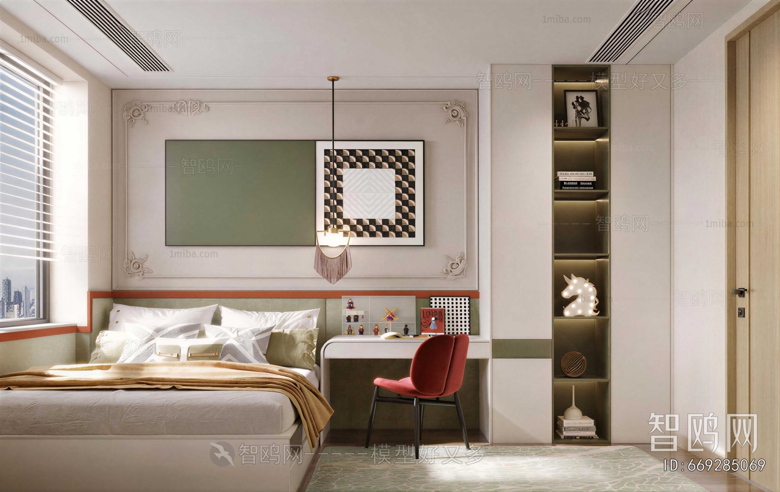 French Style Bedroom
