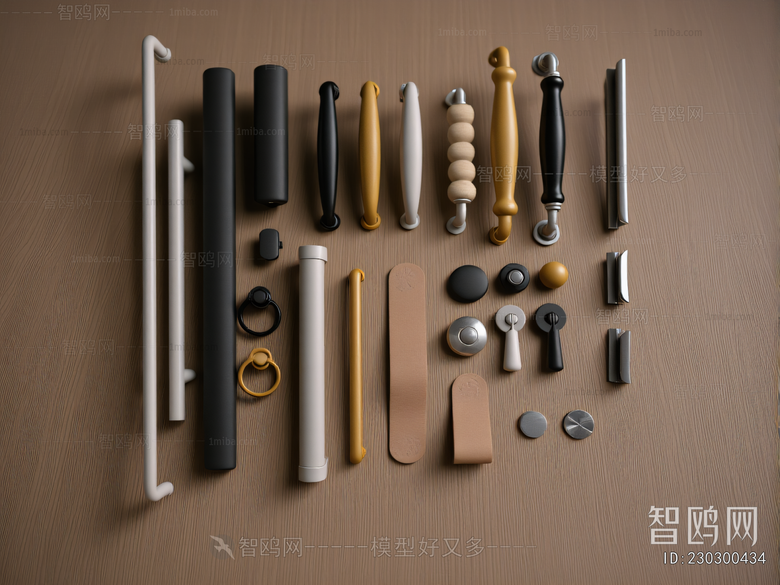 Modern Door Handle