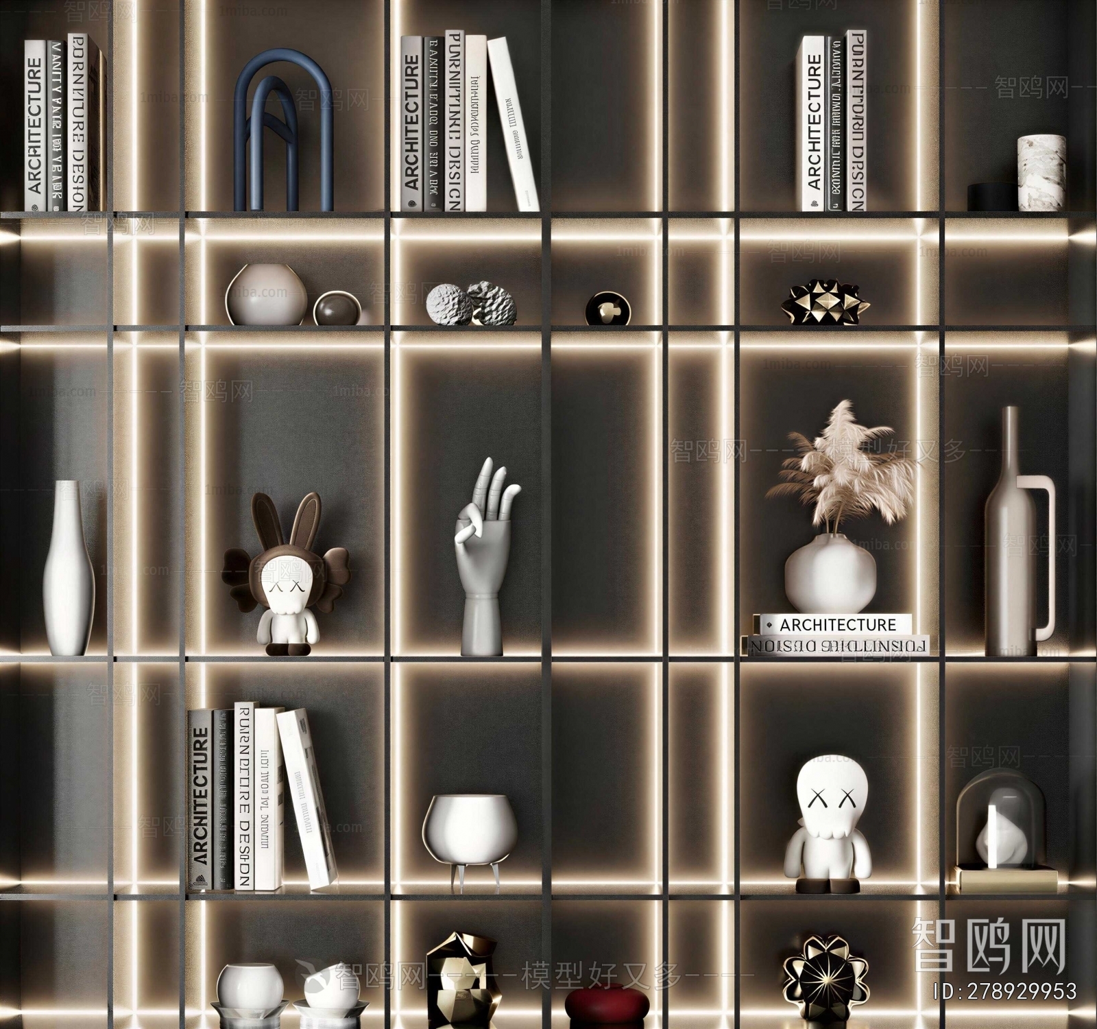 Modern Decorative Set
