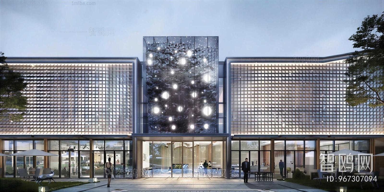 Modern Facade Element