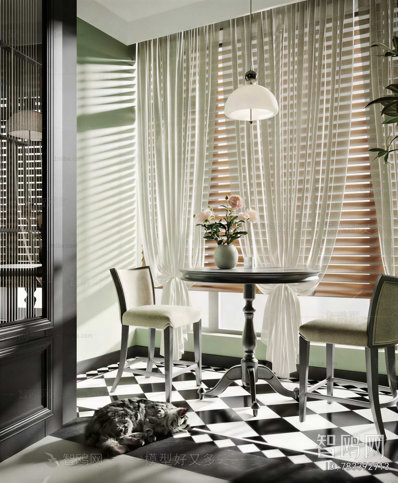French Style Leisure Balcony